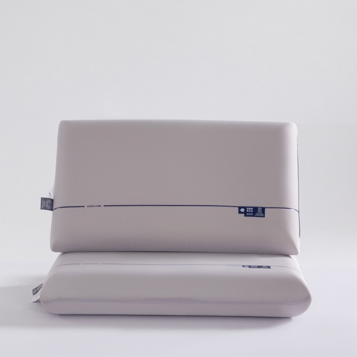 91家纺网 家纺一手货源 找家纺 七夜居 2026新款某朵同款慢回弹深睡太空记忆枕芯面包枕 枕头枕芯记忆枕 灰色