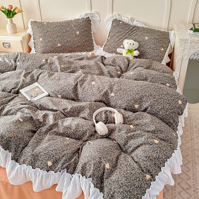 91家纺网 家纺一手货源 找家纺 （总）橘子家 2026新款柔肤棉床单四件套