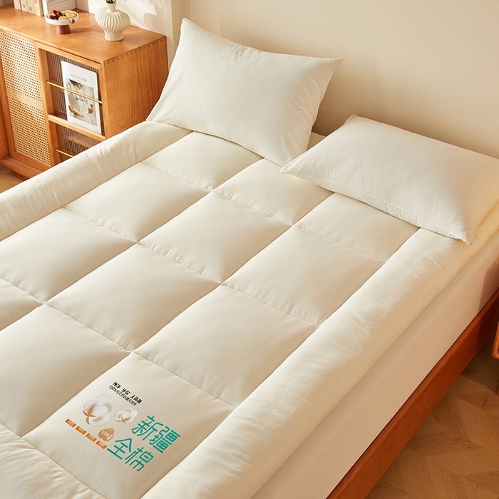 91家纺网 家纺一手货源 找家纺 （总）蓝冰家纺 2026春夏新款新疆棉花床褥床垫