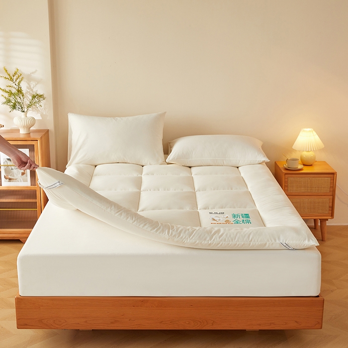 91家纺网 家纺一手货源 找家纺 （总）蓝冰家纺 2026春夏新款新疆棉花床褥床垫