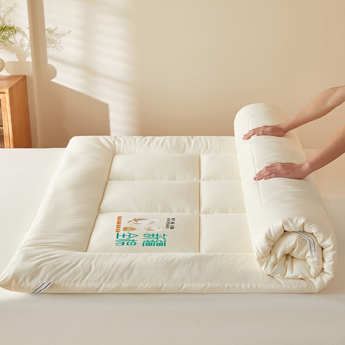 91家纺网 家纺一手货源 找家纺 （总）蓝冰家纺 2026春夏新款新疆棉花床褥床垫