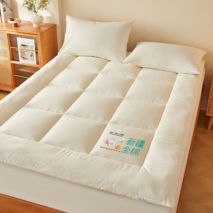 91家纺网 家纺一手货源 找家纺 （总）蓝冰家纺 2026春夏新款新疆棉花床褥床垫