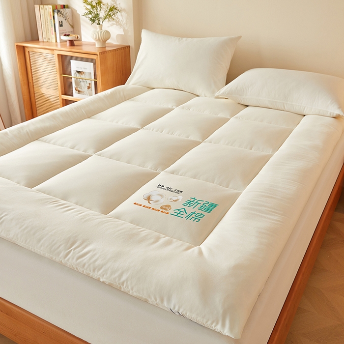 91家纺网 家纺一手货源 找家纺 （总）蓝冰家纺 2026春夏新款新疆棉花床褥床垫