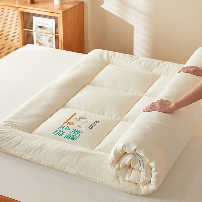 91家纺网 家纺一手货源 找家纺 （总）蓝冰家纺 2026春夏新款新疆棉花床褥床垫