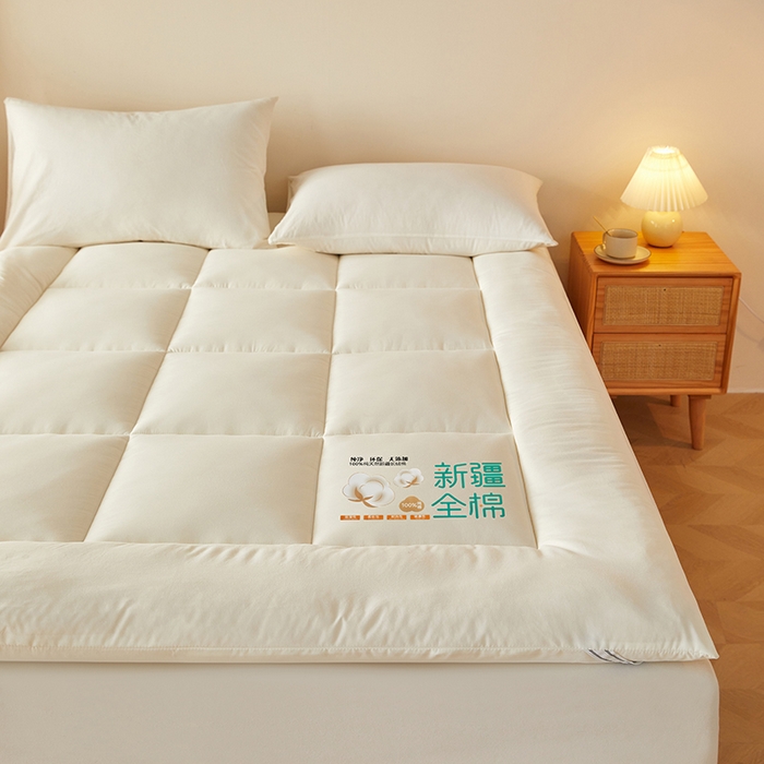 91家纺网 家纺一手货源 找家纺 （总）蓝冰家纺 2026春夏新款新疆棉花床褥床垫