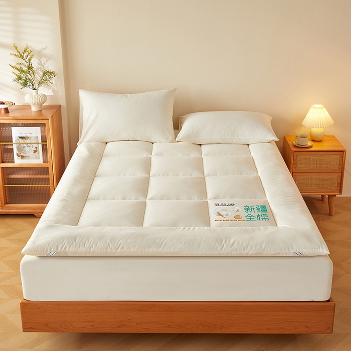 91家纺网 家纺一手货源 找家纺 （总）蓝冰家纺 2026春夏新款新疆棉花床褥床垫