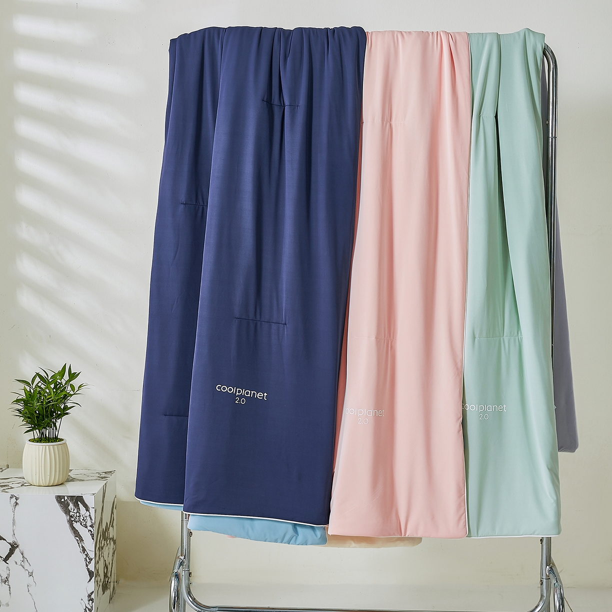 91家纺网 家纺一手货源 找家纺 （总）眠势力 2026春夏新款锦氨凉感夏被深度睡眠夏凉被被子被芯冰淇淋空调被