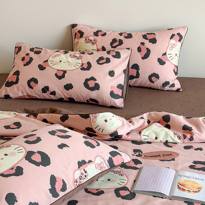 91家纺网 家纺一手货源 找家纺 （总）一加一 2026新款全棉印花KT大豆夏被-云朵抱抱KT