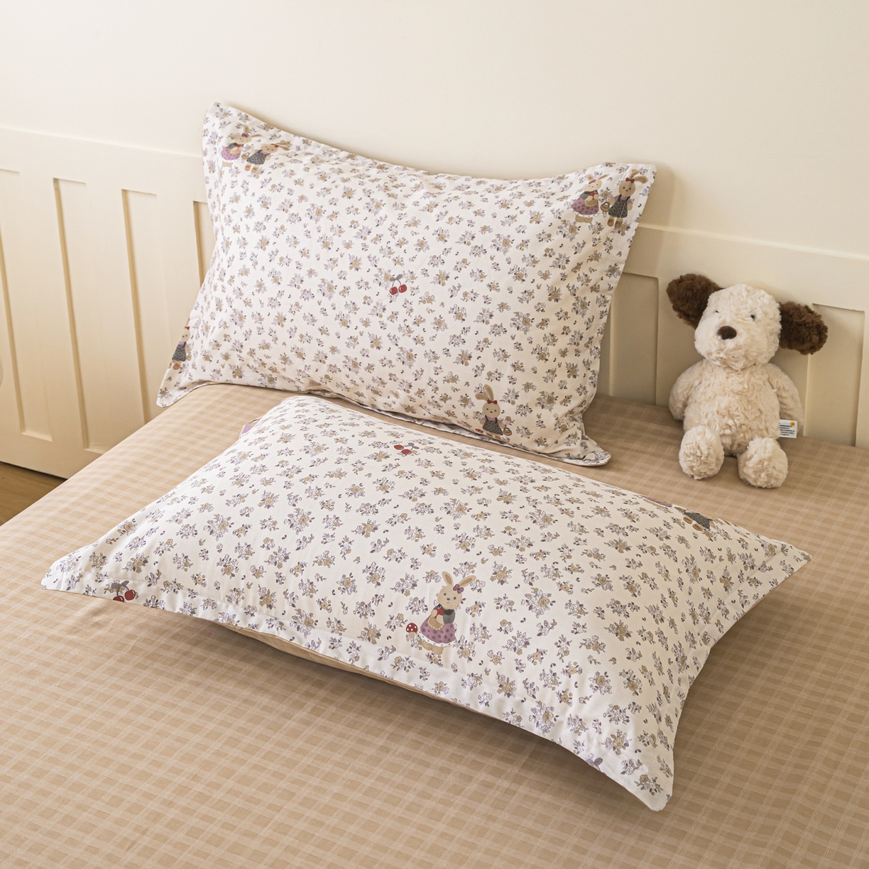 91家纺网 家纺一手货源 找家纺 （总）梦纤绒 2026新款全棉纯棉印花四件套