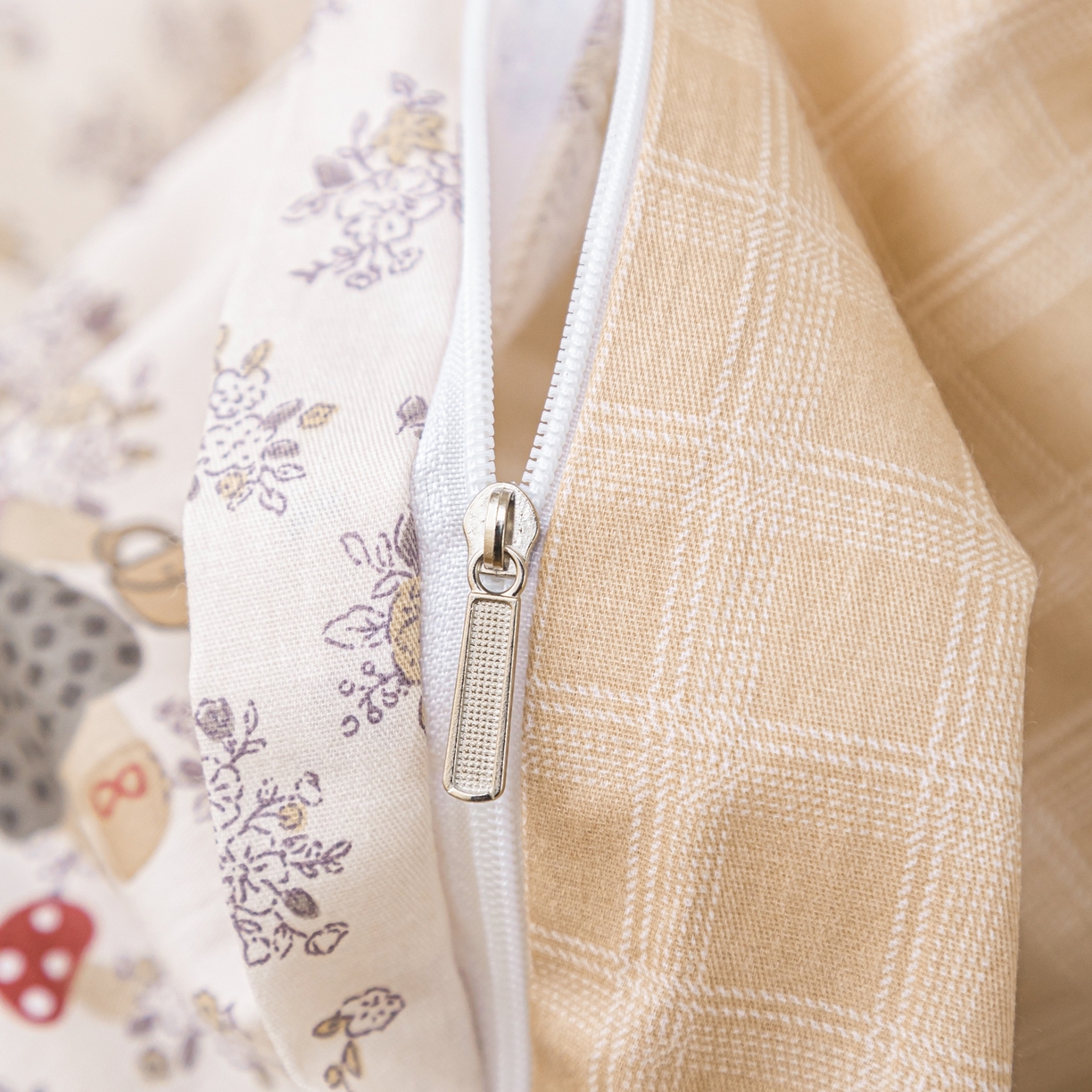 91家纺网 家纺一手货源 找家纺 （总）梦纤绒 2026新款全棉纯棉印花四件套