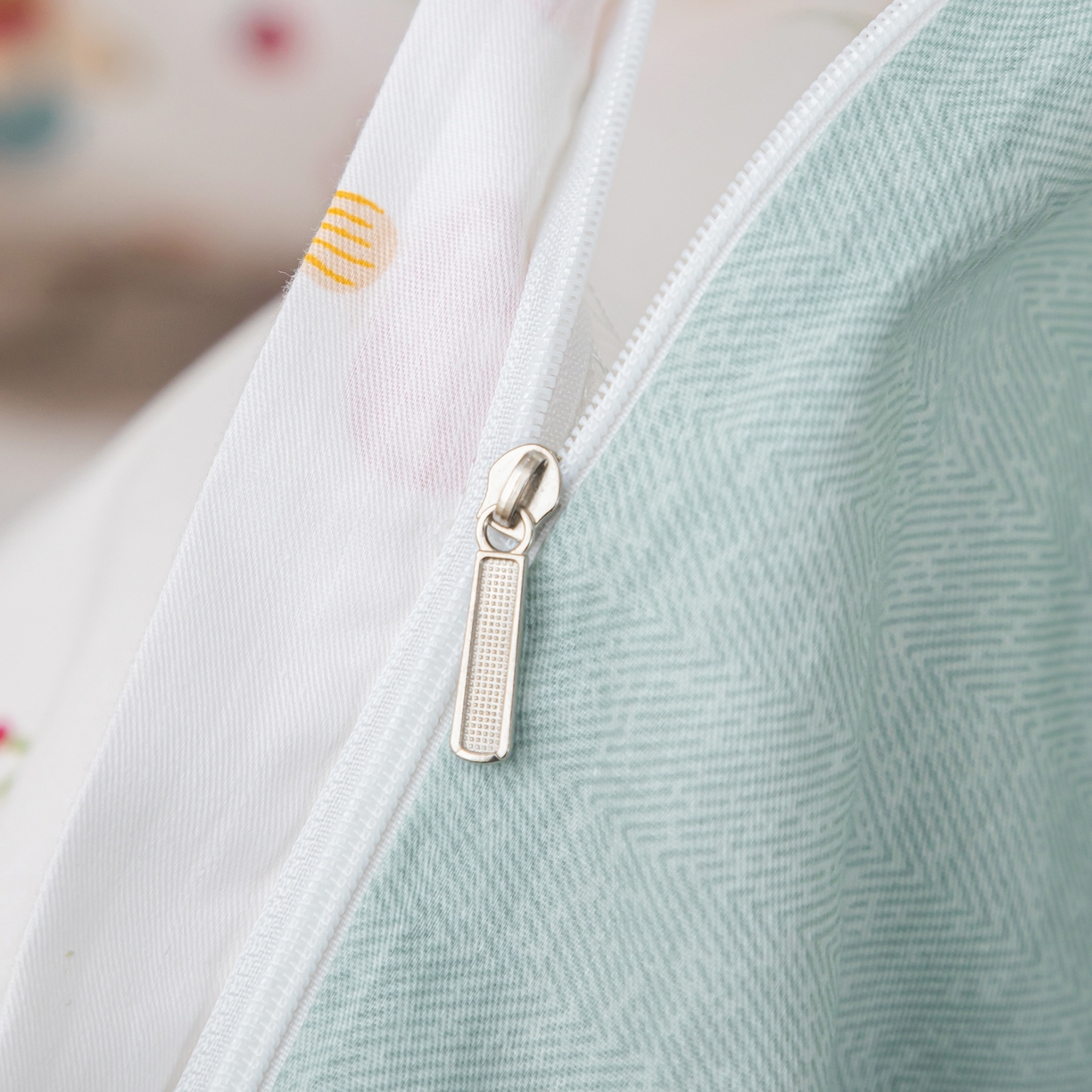 91家纺网 家纺一手货源 找家纺 梦纤绒 2026新款全棉纯棉印花四件套 花海小宠