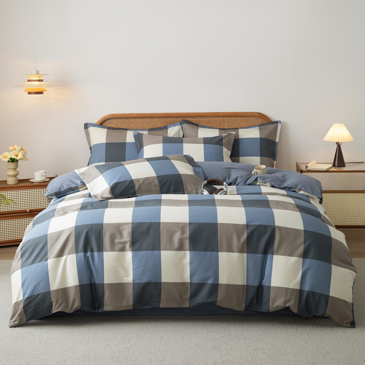 91家纺网 家纺一手货源 找家纺 （总）梦纤绒 2026新款全棉纯棉印花四件套