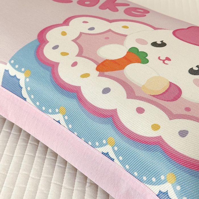 91家纺网 家纺一手货源 找家纺 （总）嗨生活 2026新款大版加密冰丝枕套儿童枕套幼儿园枕套单品枕套枕套单件