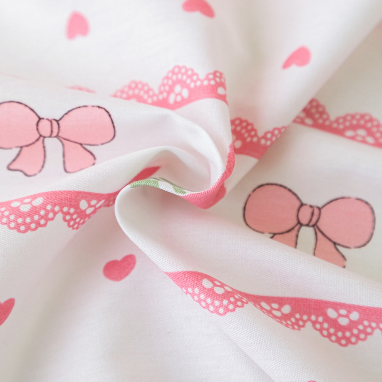 91家纺网 家纺一手货源 找家纺 梦纤绒 2026新款全棉纯棉印花四件套 花眠小宠