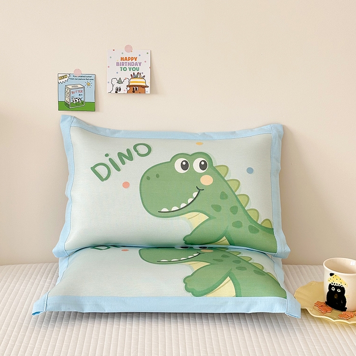 91家纺网 家纺一手货源 找家纺 （总）嗨生活 2026新款大版加密冰丝枕套儿童枕套幼儿园枕套单品枕套枕套单件