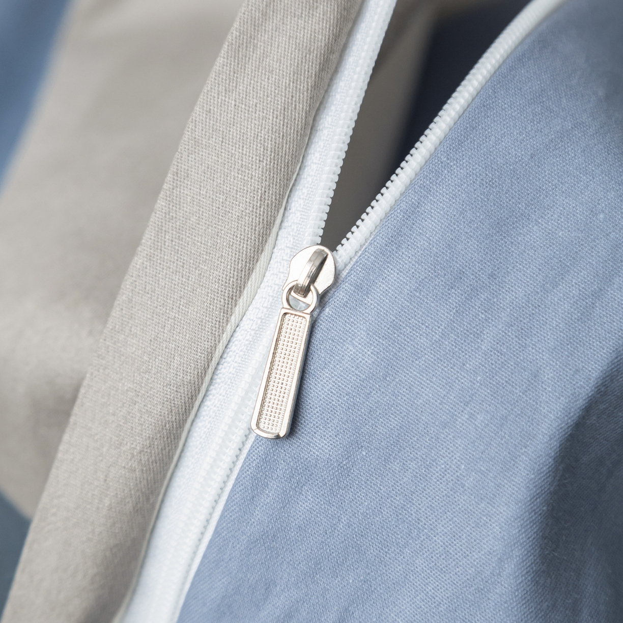 91家纺网 家纺一手货源 找家纺 梦纤绒 2026新款全棉纯棉印花四件套 方格眠