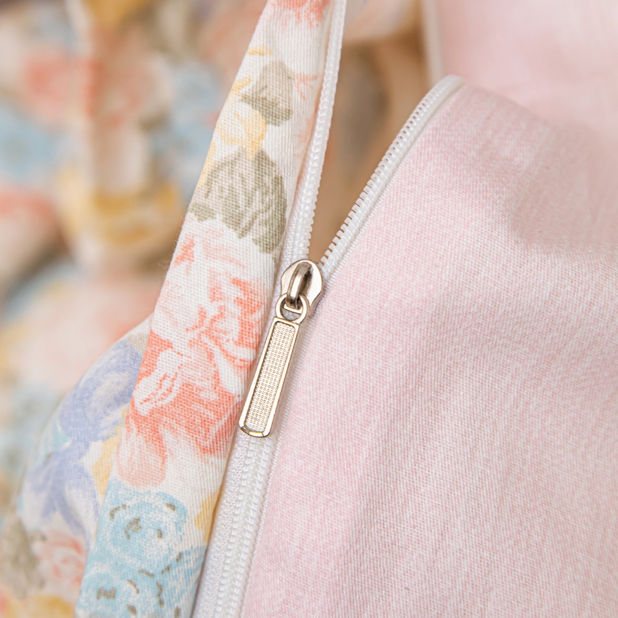 91家纺网 家纺一手货源 找家纺 梦纤绒 2026新款全棉纯棉印花四件套 花样年华