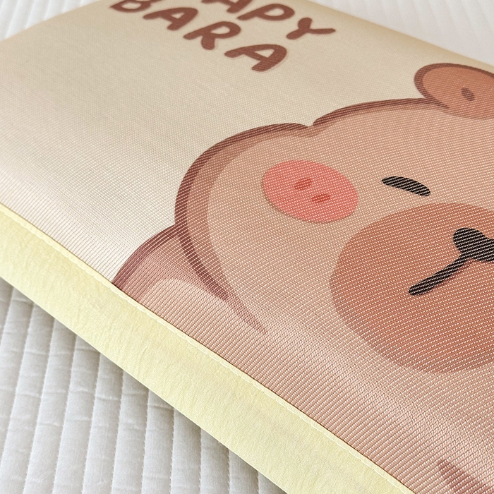 91家纺网 家纺一手货源 找家纺 嗨生活 2026新款大版加密冰丝枕套儿童枕套幼儿园枕套单品枕套枕套单件 卡皮巴拉