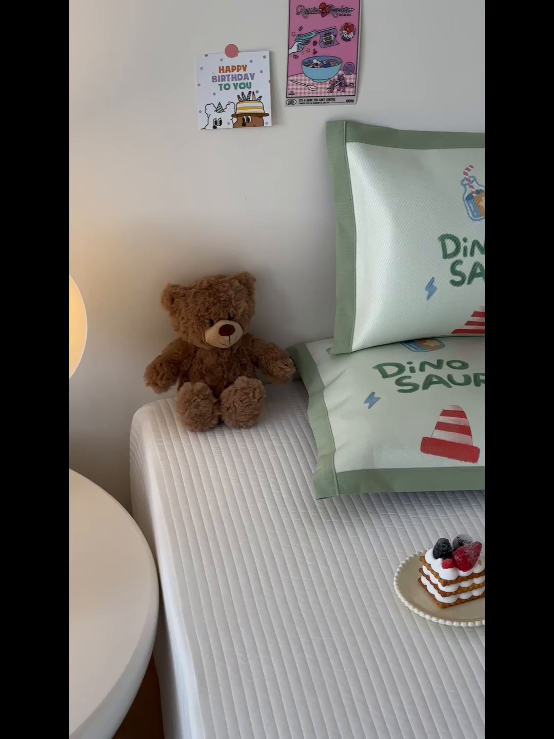 91家纺网 家纺一手货源 找家纺 嗨生活 2026新款大版加密冰丝枕套儿童枕套幼儿园枕套单品枕套枕套单件 恐龙宝宝