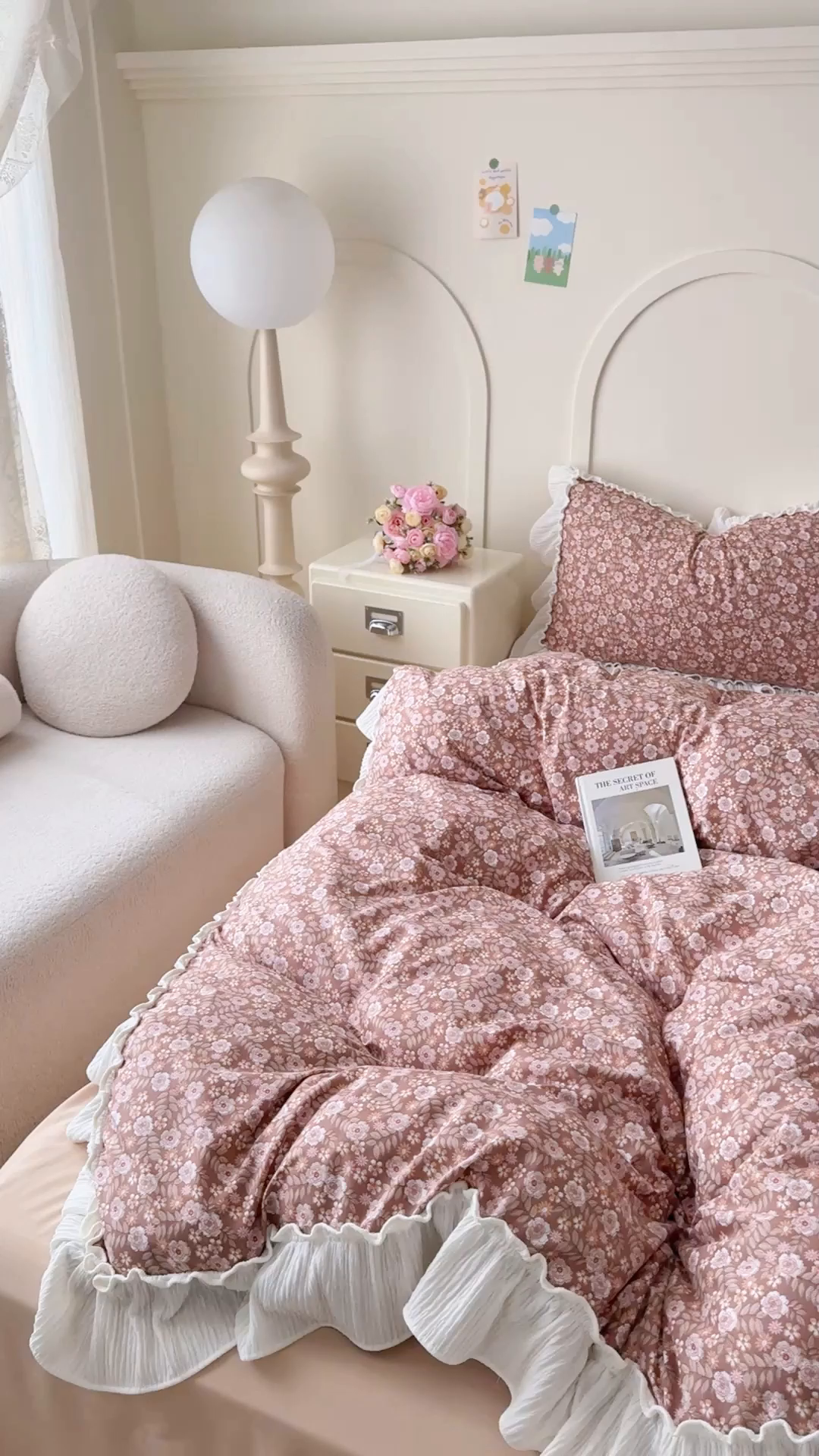 91家纺网 家纺一手货源 找家纺 橘子家 2026新款柔肤棉床单四件套 悠然