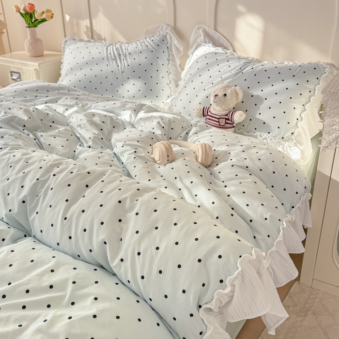 91家纺网 家纺一手货源 找家纺 橘子家 2026新款柔肤棉床单四件套 芋泥啵啵