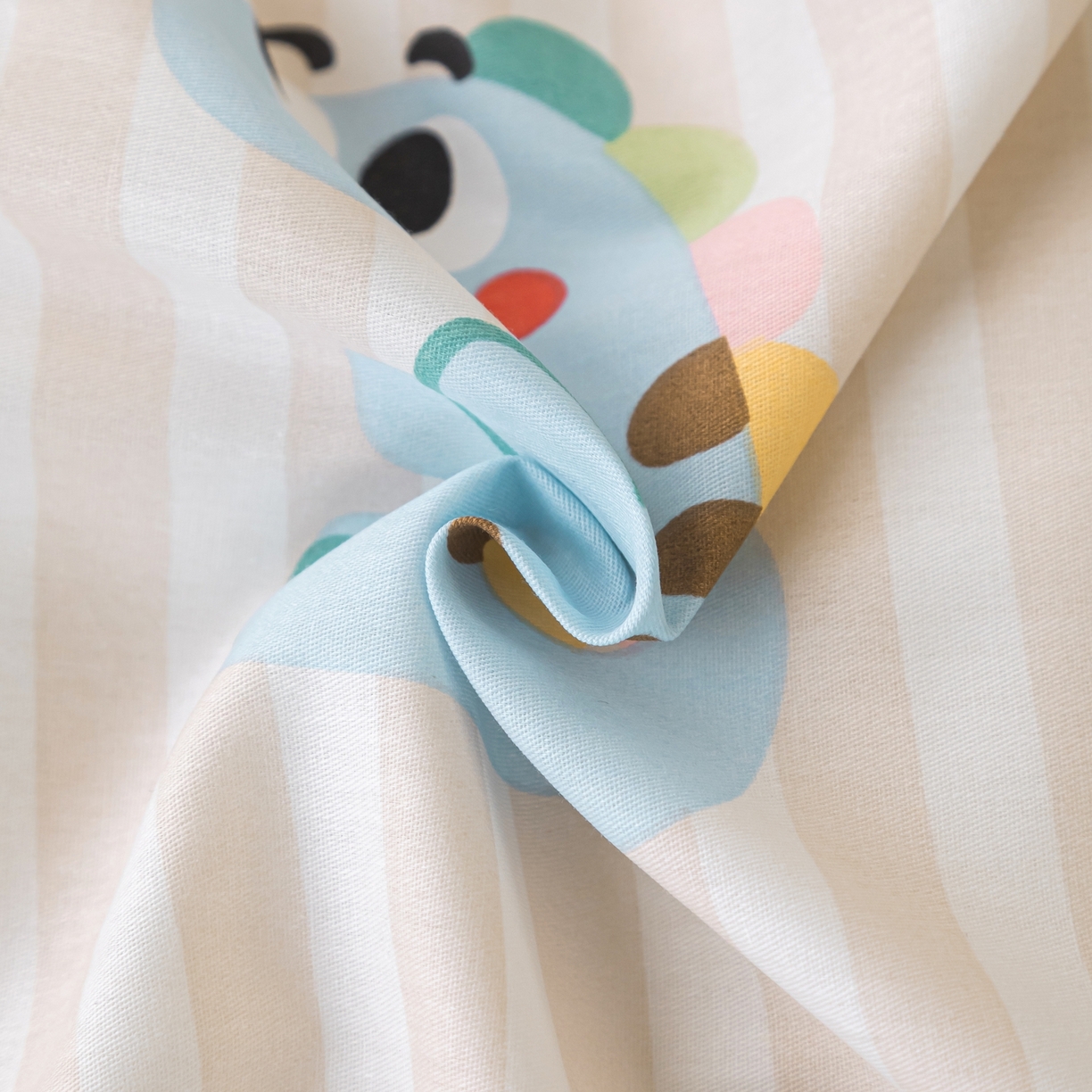 91家纺网 家纺一手货源 找家纺 梦纤绒 2026新款全棉纯棉印花四件套 恐龙世界