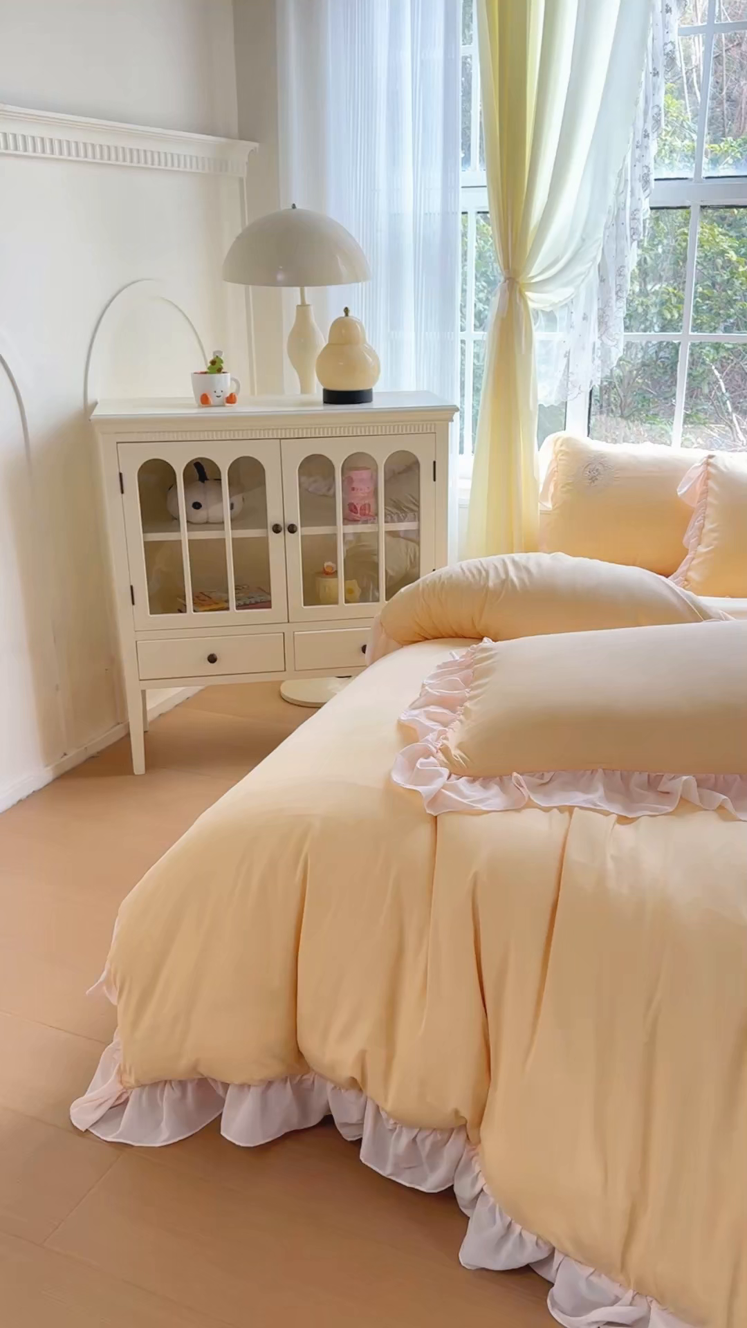 91家纺网 家纺一手货源 找家纺 （总）橘子家 2026新款蛋白棉四件套-维纳斯