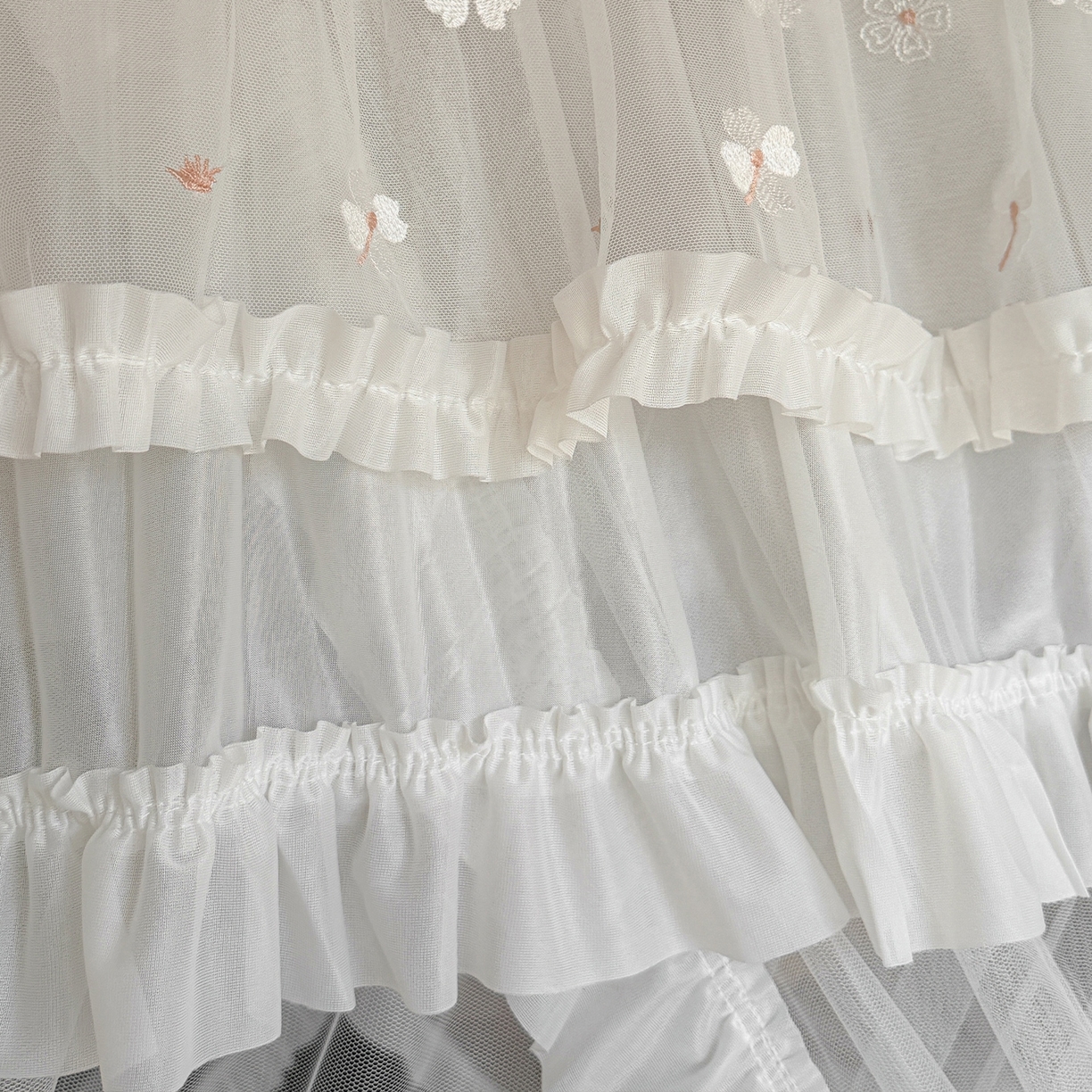 91家纺网 家纺一手货源 找家纺 都市缘蚊帐 2026年新款202四叶草绣花落地宫廷蚊帐1.5m 1.8m 202四叶草- 白色