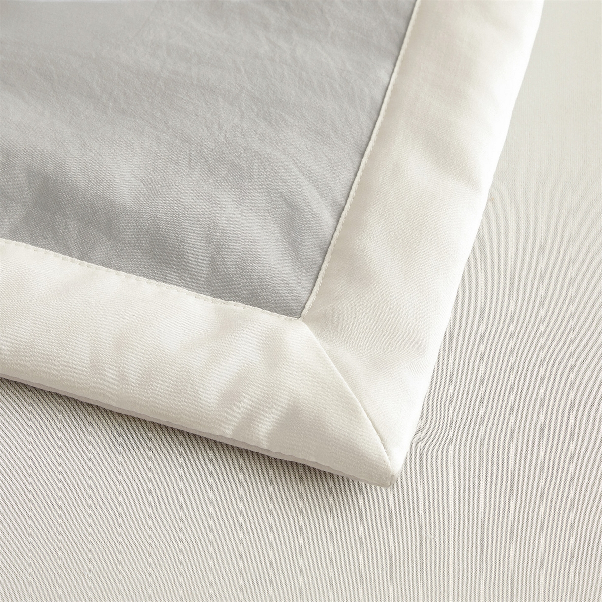 91家纺网 家纺一手货源 找家纺 招财星家纺 2026新款国标A类棉麻大豆纤维手包边夏凉被夏被空调被子被芯直播爆款【含质检报告买家秀】 洛汐-烟灰