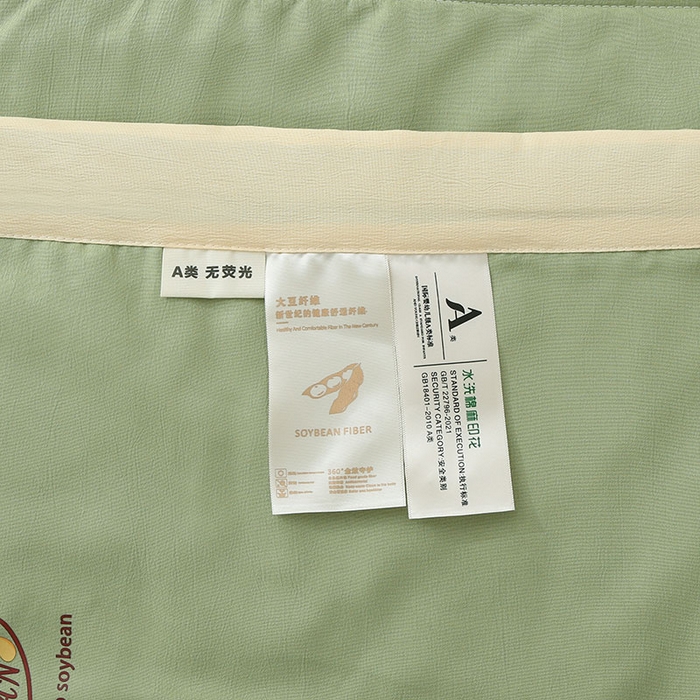 91家纺网 家纺一手货源 找家纺 （总）薇玛仕 2026直播爆款水洗棉麻大豆夏凉被纯色手工包边空调被