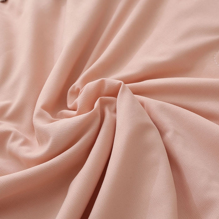 91家纺网 家纺一手货源 找家纺 薇玛仕 2026直播爆款水洗棉麻大豆夏凉被纯色手工包边空调被 棉麻-粉色