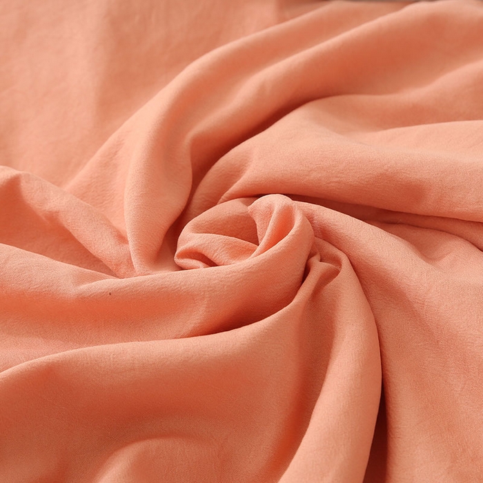 91家纺网 家纺一手货源 找家纺 薇玛仕 2026直播爆款水洗棉麻大豆夏凉被纯色手工包边空调被 棉麻-桔色