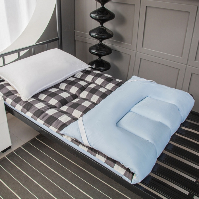 91家纺网 家纺一手货源 找家纺 友承家纺 A类木棉2026新款加厚床垫软垫褥子家用卧室租房专用学生宿舍单人垫被床褥垫榻榻米双人垫子 中意格