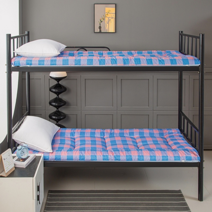 91家纺网 家纺一手货源 找家纺 友承家纺 A类木棉2026新款加厚床垫软垫褥子家用卧室租房专用学生宿舍单人垫被床褥垫榻榻米双人垫子 炫彩格