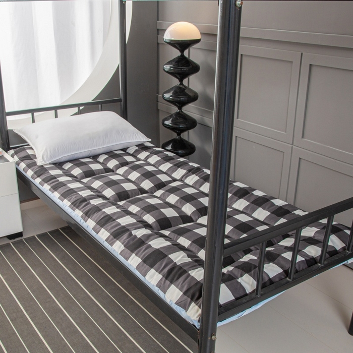 91家纺网 家纺一手货源 找家纺 友承家纺 A类木棉2026新款加厚床垫软垫褥子家用卧室租房专用学生宿舍单人垫被床褥垫榻榻米双人垫子 中意格