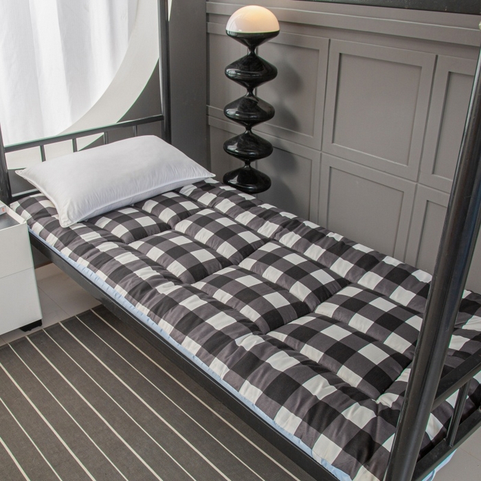 91家纺网 家纺一手货源 找家纺 友承家纺 A类木棉2026新款加厚床垫软垫褥子家用卧室租房专用学生宿舍单人垫被床褥垫榻榻米双人垫子 中意格