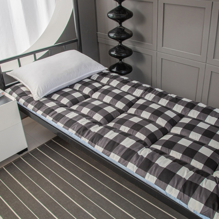 91家纺网 家纺一手货源 找家纺 友承家纺 A类木棉2026新款加厚床垫软垫褥子家用卧室租房专用学生宿舍单人垫被床褥垫榻榻米双人垫子 中意格