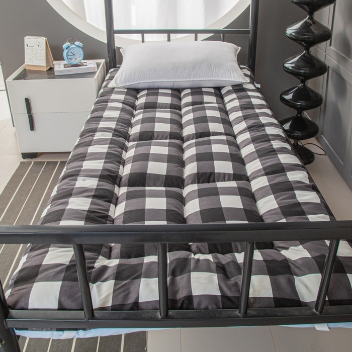 91家纺网 家纺一手货源 找家纺 友承家纺 A类木棉2026新款加厚床垫软垫褥子家用卧室租房专用学生宿舍单人垫被床褥垫榻榻米双人垫子 中意格