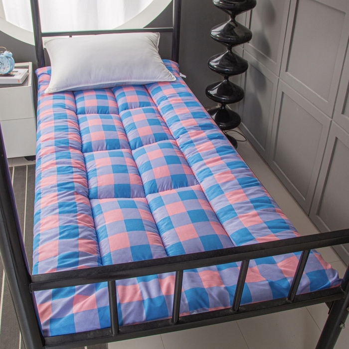 91家纺网 家纺一手货源 找家纺 友承家纺 A类木棉2026新款加厚床垫软垫褥子家用卧室租房专用学生宿舍单人垫被床褥垫榻榻米双人垫子 炫彩格