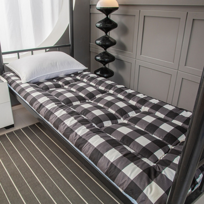 91家纺网 家纺一手货源 找家纺 友承家纺 A类木棉2026新款加厚床垫软垫褥子家用卧室租房专用学生宿舍单人垫被床褥垫榻榻米双人垫子 中意格