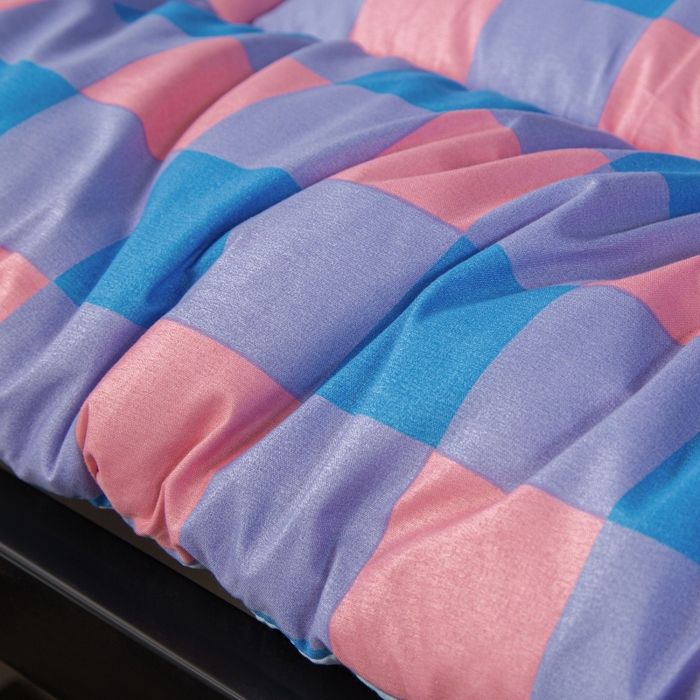 91家纺网 家纺一手货源 找家纺 友承家纺 A类木棉2026新款加厚床垫软垫褥子家用卧室租房专用学生宿舍单人垫被床褥垫榻榻米双人垫子 炫彩格