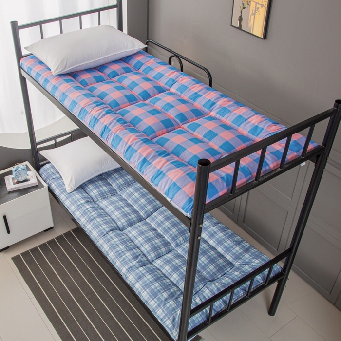 91家纺网 家纺一手货源 找家纺 友承家纺 A类木棉2026新款加厚床垫软垫褥子家用卧室租房专用学生宿舍单人垫被床褥垫榻榻米双人垫子 炫彩格