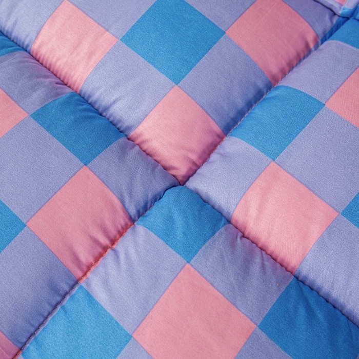 91家纺网 家纺一手货源 找家纺 友承家纺 A类木棉2026新款加厚床垫软垫褥子家用卧室租房专用学生宿舍单人垫被床褥垫榻榻米双人垫子 炫彩格