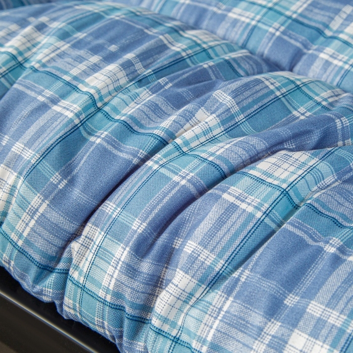 91家纺网 家纺一手货源 找家纺 友承家纺 A类木棉2026新款加厚床垫软垫褥子家用卧室租房专用学生宿舍单人垫被床褥垫榻榻米双人垫子 蓝小格