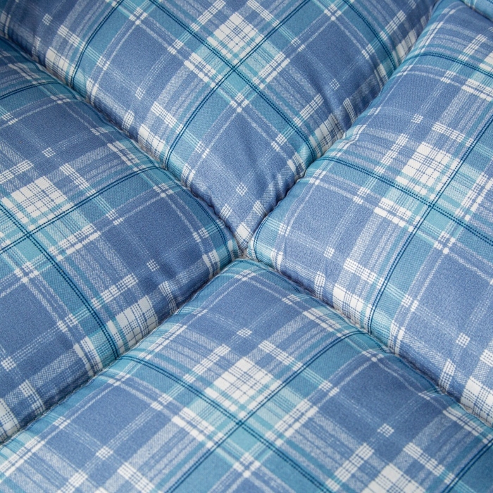 91家纺网 家纺一手货源 找家纺 友承家纺 A类木棉2026新款加厚床垫软垫褥子家用卧室租房专用学生宿舍单人垫被床褥垫榻榻米双人垫子 蓝小格