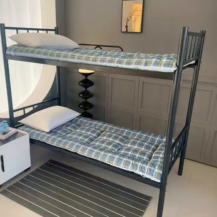 91家纺网 家纺一手货源 找家纺 友承家纺 A类木棉2026新款加厚床垫软垫褥子家用卧室租房专用学生宿舍单人垫被床褥垫榻榻米双人垫子 无印蓝