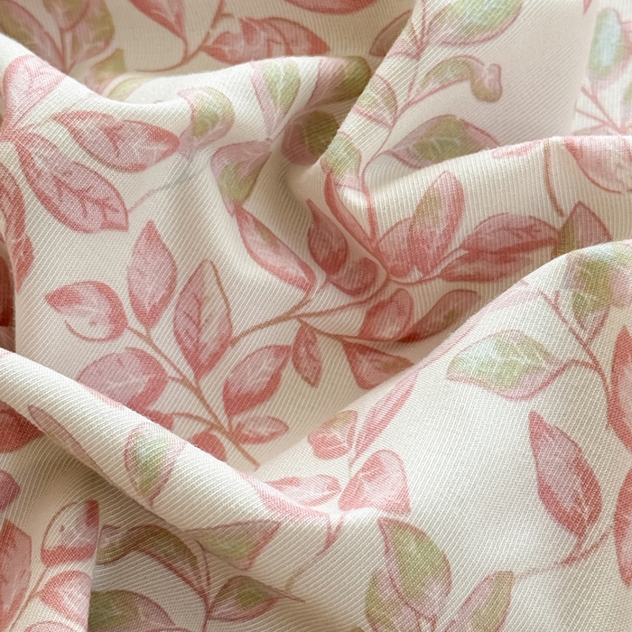 91家纺网 家纺一手货源 找家纺 爱多多家居 2026新款双层纱针织棉印花单被套 初夏