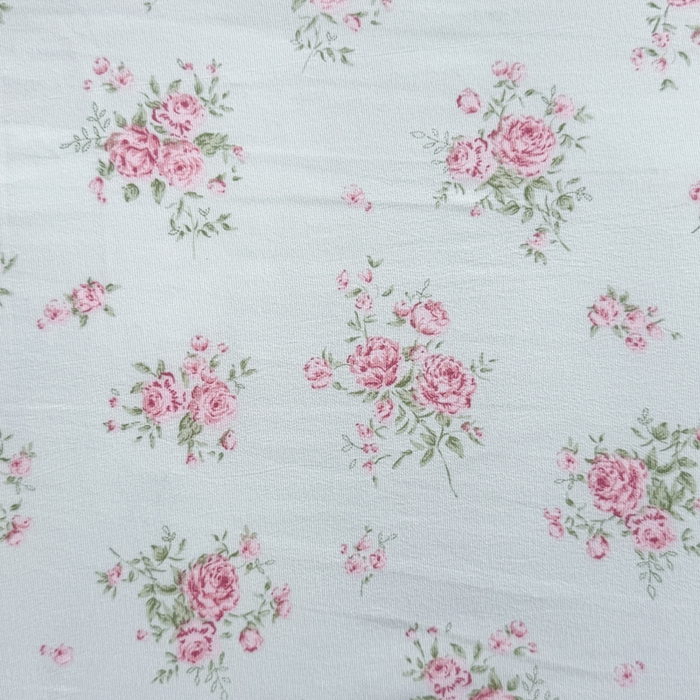 91家纺网 家纺一手货源 找家纺 爱多多家居 2026新款双层纱针织棉印花单被套 玫瑰花园