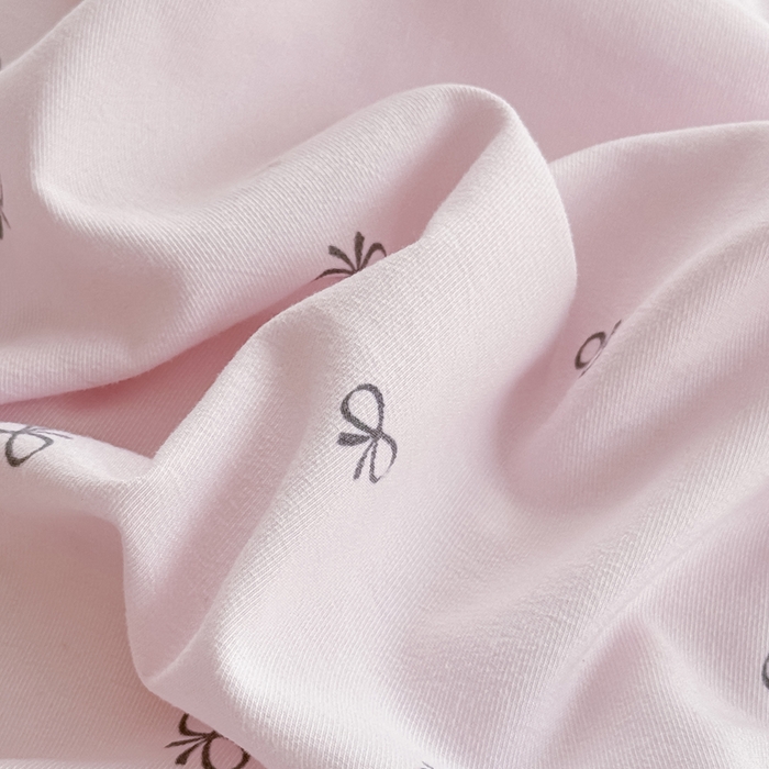 91家纺网 家纺一手货源 找家纺 爱多多家居 2026新款双层纱针织棉印花单被套 小美满