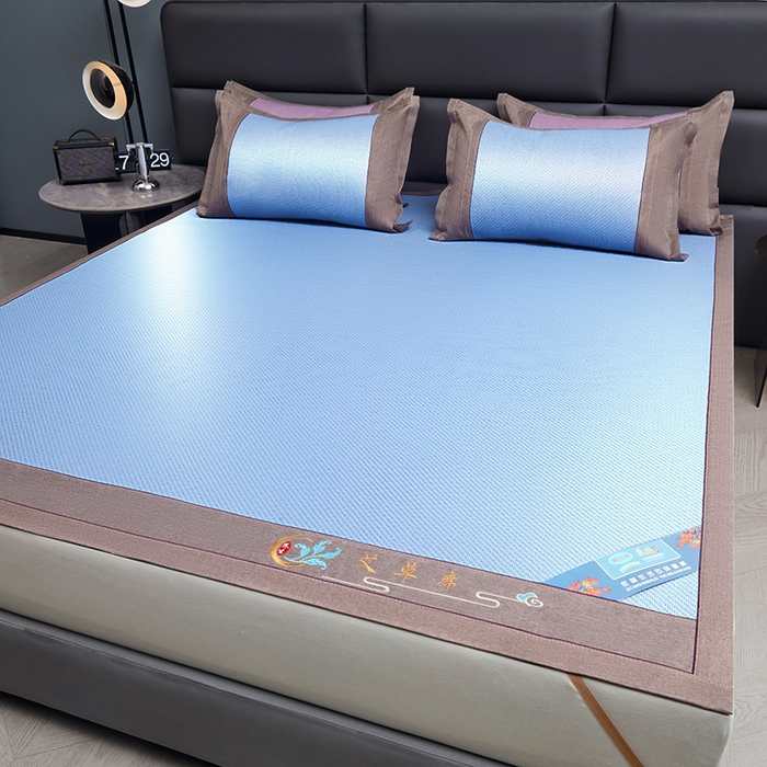 91家纺网 家纺一手货源 找家纺 （总）苏迪网销供货 2026新款凉席冰藤席冰丝席凉感空调席艾草藤席